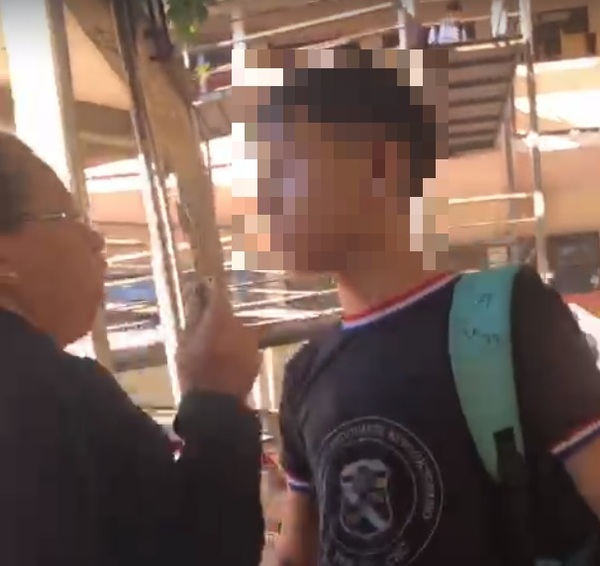 Denuncian a funcionaria de colegio por intentar agredir a estudiantes