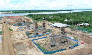 Resaltan valor estratégico del Puente de la Bioceánica para potenciar el desarrollo de la región