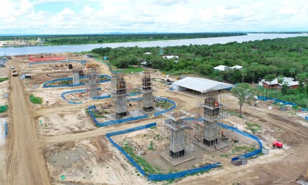 Resaltan valor estratégico del Puente de la Bioceánica para potenciar el desarrollo de la región