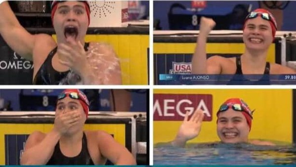 Luana Alonso impone nuevo récord nacional