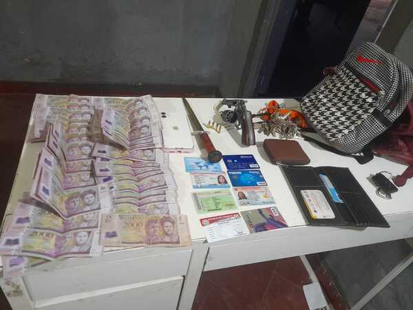 Durante un control preventivo en Limpio, aprehendieron a dos sujetos con varios antecedentes - Megacadena — Últimas Noticias de Paraguay