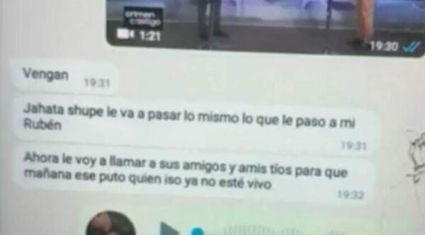 Amenaza a comerciante: "Voy a a llamar a... para que mañana ya no esté vivo"