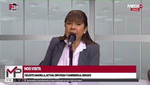 Celeste Amarilla: "Nosotros no le tenemos que pedir disculpas a Lugo, él nos tiene que pedir disculpas a nosotros" - Megacadena — Últimas Noticias de Paraguay