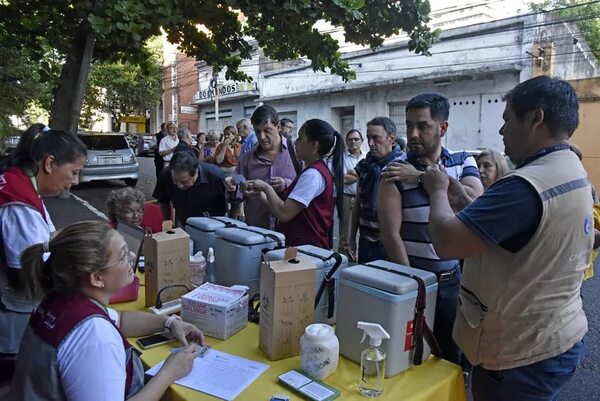 Vacunación de invierno: Salud Pública, “optimista” sobre éxito de la campaña - Nacionales - ABC Color
