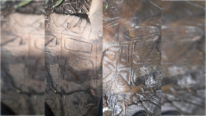 Encuentran grabados en piedras y dicen que podrían ser escritos de vikingos, ndaje