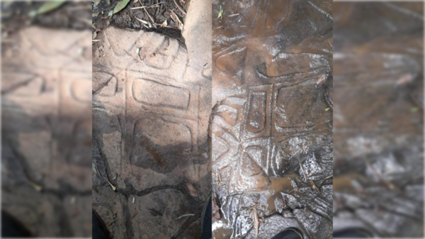 Encuentran grabados en piedras y dicen que podrían ser escritos de vikingos, ndaje