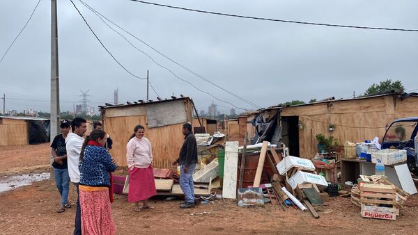 Damnificados piden ayuda en refugio - C9N