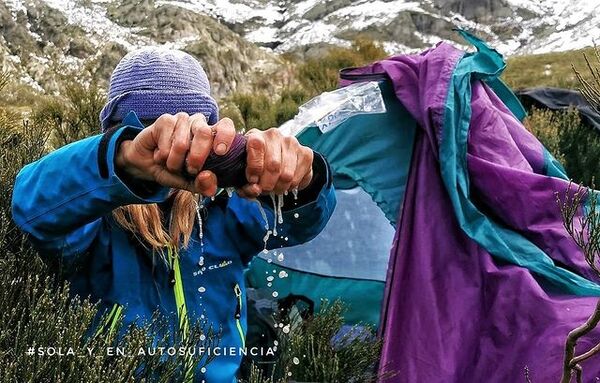 La deportista que vivió 500 días bajo tierra. - C9N