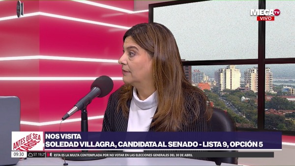Candidata a senadora propone "sacar a los corruptos de la Policía y dignificar a los buenos agentes" - Megacadena — Últimas Noticias de Paraguay
