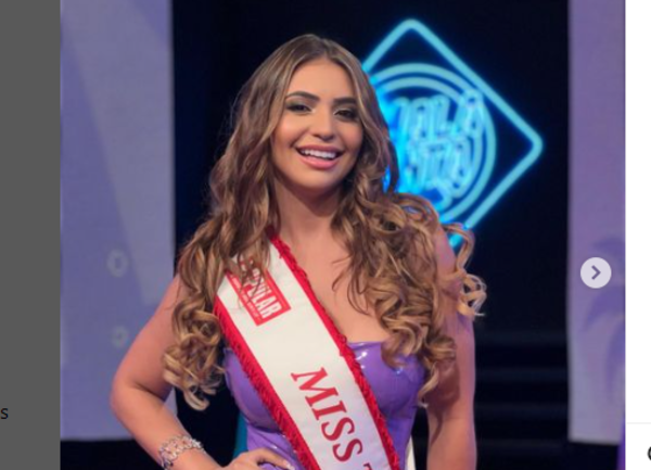 Sabri Sánchez defiende su título de Miss Tanga ante un desafortunado comentario emitido por el Senador Buzarquis - Te Cuento Paraguay