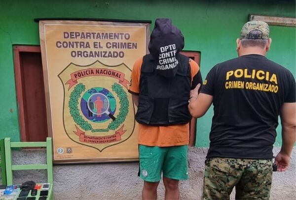 Detienen a presunto implicado en el asesinato de José Carlos Acevedo - Megacadena — Últimas Noticias de Paraguay