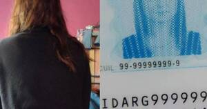La Nación / Parece chiste, pero es anécdota: envió la foto de su espalda en vez del dorso del DNI