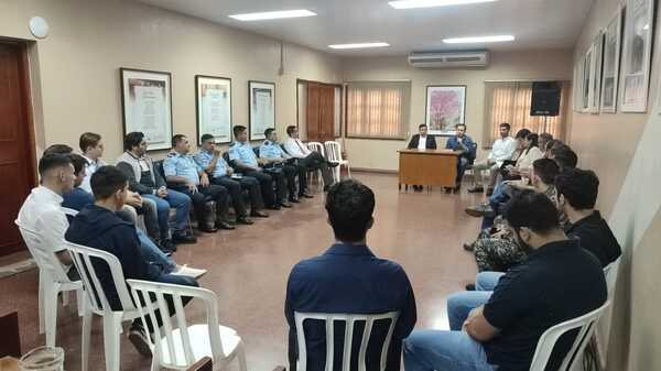 Compromiso conjunto para mejorar la seguridad en zona de la Universidad Nacional de Itapúa