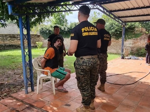 Detienen a presunto sicario del intendente José Carlos Acevedo