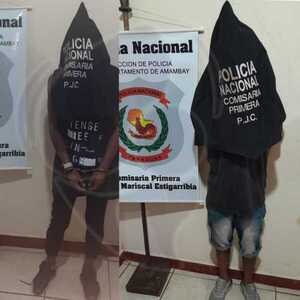 Fueron detenidos supuestos autores de asalto a una Bombera Voluntaria