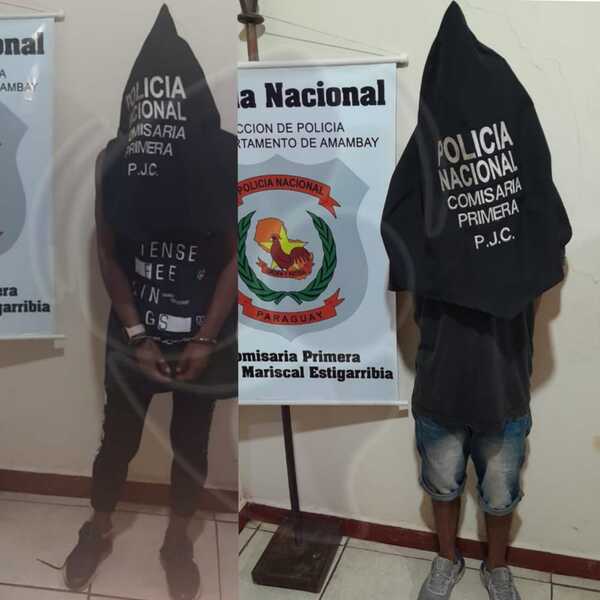 Fueron detenidos supuestos autores de asalto a una Bombera Voluntaria