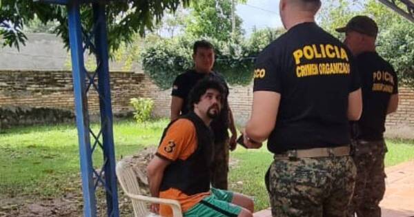 La Nación / Detienen a uno de los supuestos sicarios de José Carlos Acevedo