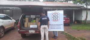 Incautan marihuana y una camioneta en la ciudad de La Paloma - C9N