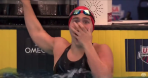 Versus / Luana Alonso hace historia con nuevo récord nacional e internacional en natación