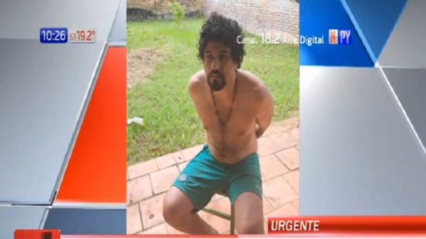 Cae supuesto asesino de José Carlos Acevedo - Noticias Paraguay
