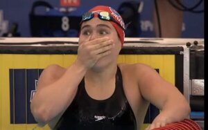 Luana Alonso hace historia para la natación paraguaya | OnLivePy