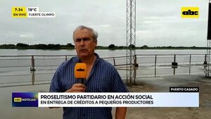 Video: Proselitismo partidario en acción social  - ABC Noticias - ABC Color
