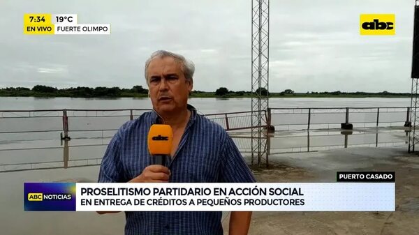 Video: Proselitismo partidario en acción social - ABC Noticias - ABC Color