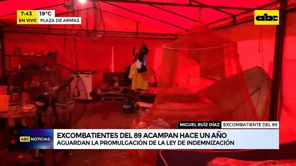 Video: Excombatientes insisten en obtener indemnización - ABC Noticias - ABC Color