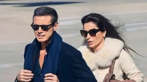 Luis Miguel, con nuevo look fue de vacaciones con su novia - Gente - ABC Color