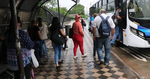 La Nación / Presión ciudadana seguirá ante sistema de transporte