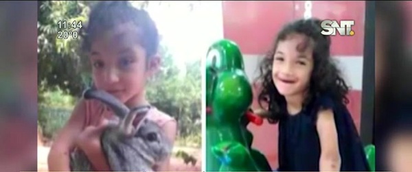 Emboscada: Tres años sin rastros de la pequeña Yuyú - SNT