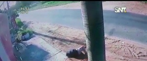 Asaltante abatido en Areguá - SNT