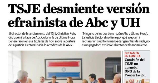 La Nación / LN PM: edición mediodía del 14 de abril