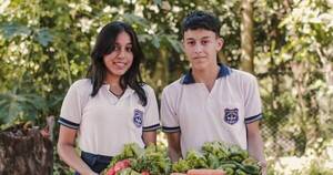 La Nación / Proyecto local de huerta escolar gana concurso internacional