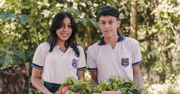 La Nación / Proyecto local de huerta escolar gana concurso internacional