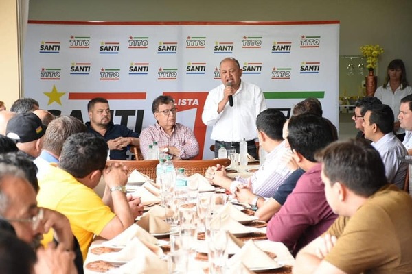 IMPORTANTE REUNIÓN DE TRABAJO DE LÍDERES DE LA ANR EN ITAPÚA CON MIRAS A LAS ELECCIONES GENERALES - Itapúa Noticias