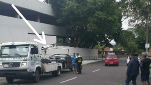El picante posteo del Director de Tránsito de Asunción hacia peloteros de Nacional