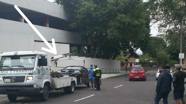 El picante posteo del Director de Tránsito de Asunción hacia peloteros de Nacional
