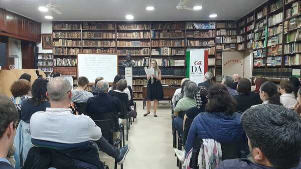 Diario HOY | Propuestas culturales de la Sociedad Dante Alighieri en el Día del Libro