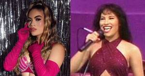 La Nación / “No seré Selena, pero sí tu carcacha”, Chenny TV se vistió de la cantante de tecnocumbia
