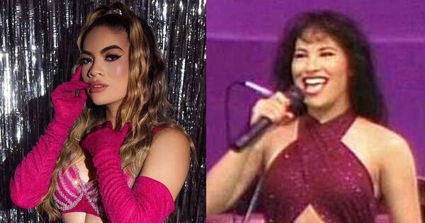 La Nación / “No seré Selena, pero sí tu carcacha”, Chenny TV se vistió de la cantante de tecnocumbia
