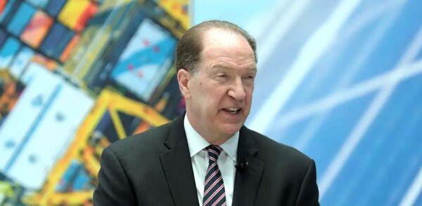 David Malpass, presidente del Banco Mundial espera pronto un acuerdo entre China y Zambia para reestructurar la deuda del país africano - Revista PLUS
