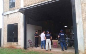 Hurtan varios objetos del depósito de la Fiscalía de Coronel Oviedo – Prensa 5