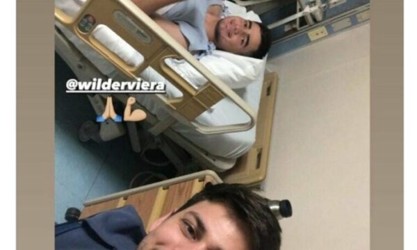 Pelotero de Cerro se operó del “amigo” tras patada que ligó ante Tacuary
