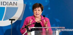 Kristalina Georgieva "Tenemos el compromiso del Gobierno argentino de continuar afinando las políticas y seguiremos de cerca el éxito que tengan" - Revista PLUS
