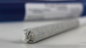 Hallan marihuana en bolsa que dejó una mujer en el Palacio de Justicia