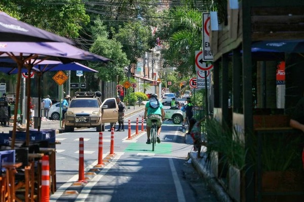 Comerciantes a la espera de que intendente apruebe eliminar bicisendas | 1000 Noticias