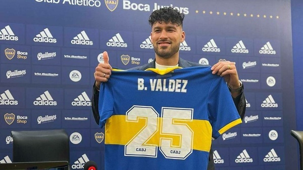 Según periodista: ¡Bruno Valdez tiene que rajar cuánto antes de Boca Juniors!
