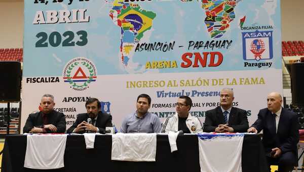 Cuarto torneo mundial de Artes Marciales en Asunción - .::Agencia IP::.