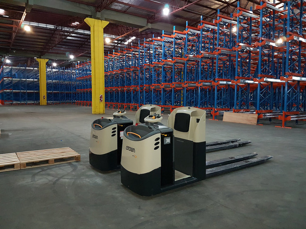 GANDYS S.A. dispone del Recoge Pedido Crown Serie GPC 3000